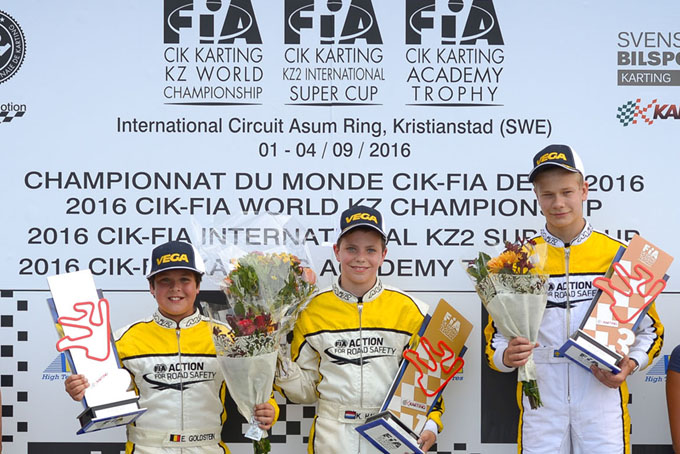Kas Haverkort podium